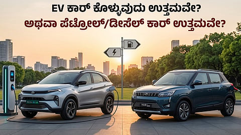 EV cars- Petro cars (file photo)