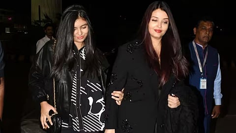 Aishwarya Rai Bachchan Spotted