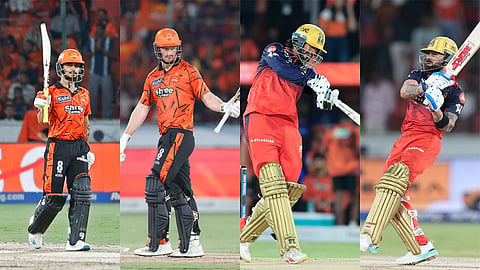 SRH beat RCB