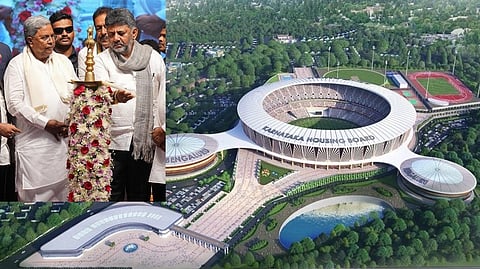 Siddaramaiah, DK Shivakumar