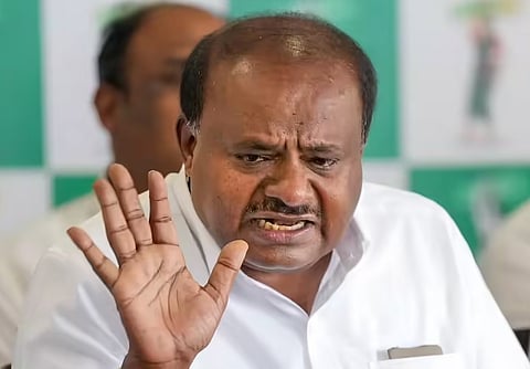 H D Kumaraswamy