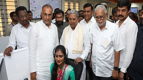 Karnataka launches Centralised Command and Control Centre for emergency ambulance services