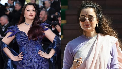 'She Is Not Here To Please You': Kangana Ranaut's Reply To Trolls Who Slammed Aishwarya Rai's Cannes Look