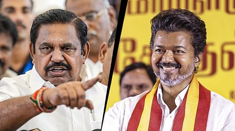 Palaniswamy, CM Vijay