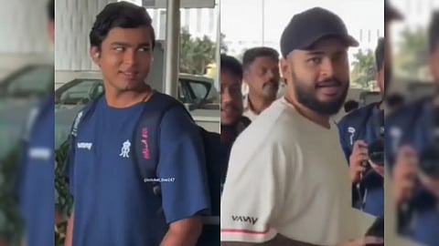 Riyan Parags Reply To Paps Leaves Vaibhav Sooryavanshi Shocked