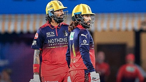 4th Highest totals in a knockout or Play Offs game in T20 cricket