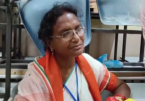 BJP MLA and mother of RG Kar victim Ratna Debnath