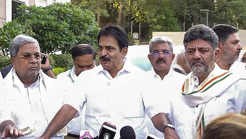 Congress high command only held discussions on Rajya Sabha, says K.C. Venugopal