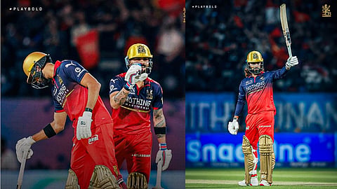 GT to Chase huge Score against RCB