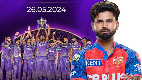 KKR Team in IPL 2024- Shreyas Iyer