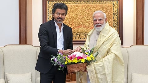 Vijay- Narendra Modi