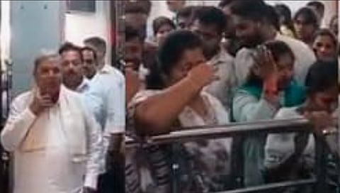 Siddaramaiah supporters protest amid speculation over Karnataka CM change