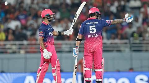 SRH To chase 244 runs Against RR