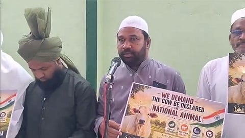 Muslim groups seek 'national animal' tag for cow on Eid