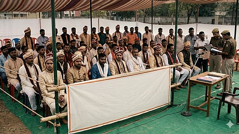 mass wedding scam in Madhya Pradesh