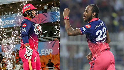 Vaibhav Sooryavanshi - Jofra Archer