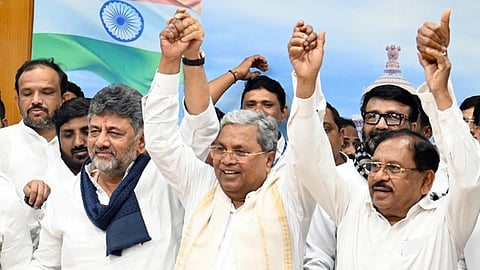 Siddaramaiah, DK Shivakumar and others