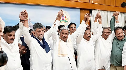 Siddaramaiah, dk shivakumar others