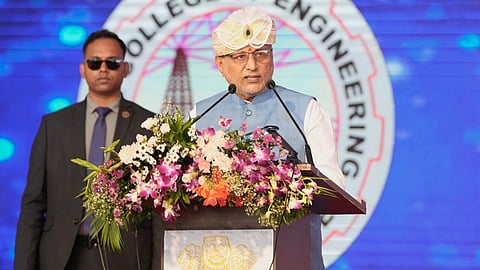 Vice President C P Radhakrishnan
