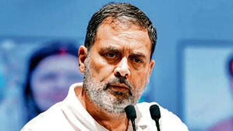 Rahul Gandhi