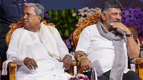 Siddaramaiah, DK Shivakumar