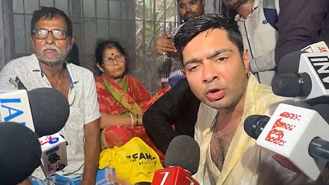 Abhishek Banerjee manhandled