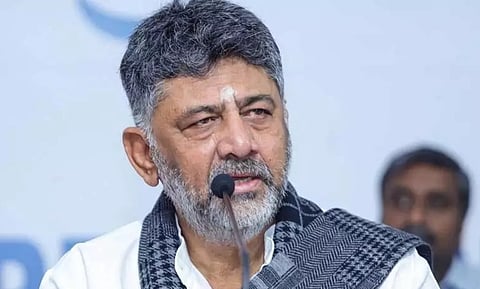 D K Shivakumar