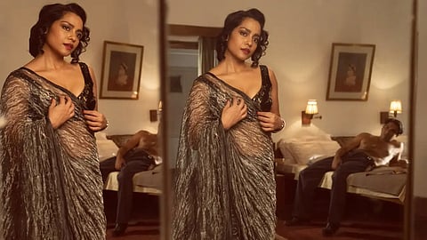 Actorress Shahana Goswami