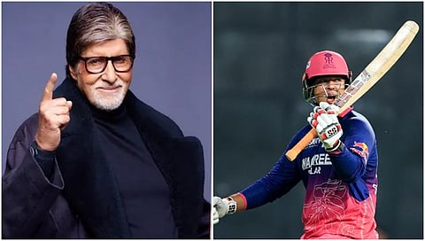 'At that age, I couldn't even play gilli danda properly': Amitabh Bachchan PRAISES cricketer Vaibhav Sooryavanshi