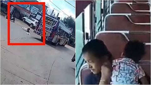 ಮಂಗಳೂರು: ಆಯಾತಪ್ಪಿ ಬಸ್ನಿಂದ ಬಿದ್ದ ತಾಯಿ ಮಗು; ಕೂಡಲೇ ಪ್ರಯಾಣಿಕರನ್ನು ಇಳಿಸಿ ಆಸ್ಪತ್ರೆಗೆ ಸೇರಿಸಿದ ಮತ್ತೊಂದು ಬಸ್ನ ಸಿಬ್ಬಂದಿ, Video!