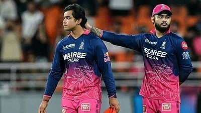 Riyan Parag-Vaibhav Sooryavanshi