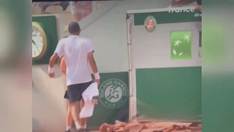 Tennis player Rafael Jodar accused of pushing French Open ball girl
