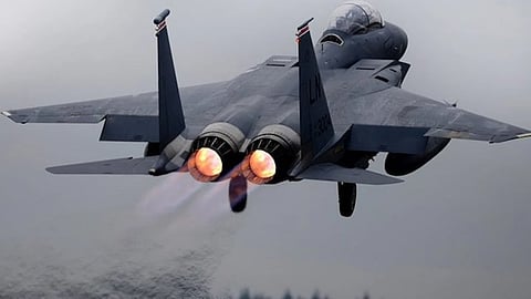 US fighter jet (file photo)