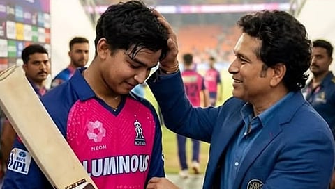 Sachin Tendulkar hails Vaibhav Sooryavanshi: 'He's truly special'
