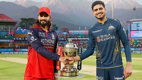 Rajat Patidar RCB vs Shubman Gill GT