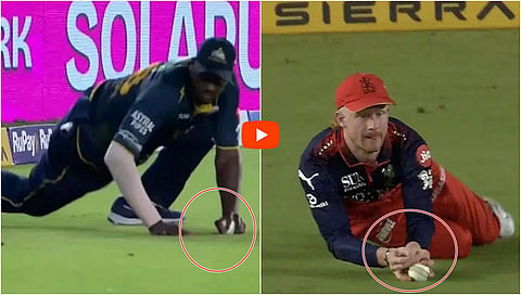 IPL ಫೈನಲ್: ಆರ್ಸಿಬಿಗೊಂದು ನ್ಯಾಯ, ಗುಜರಾತ್ಗೊಂದು ನ್ಯಾಯವೇ? ಅಂಪೈರ್ ಔಟ್ ಕೊಟ್ಟಿದ್ದಕ್ಕೆ ಕೆರಳಿದ ಕೊಹ್ಲಿ, ಅನುಷ್ಕಾ; Video