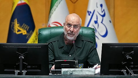 Irans chief negotiator Mohammad Bagher Ghalibaf