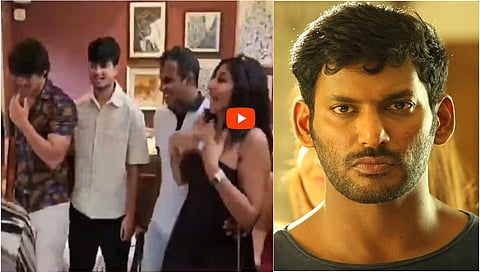 Actor Vishal