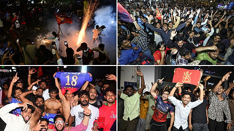 How Fans In Bengaluru Celebrated RCBs IPL 2026 Triumph