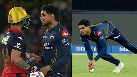 Virat Kohli Argues With Shubman Gill