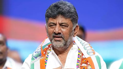 DK Shivakumar