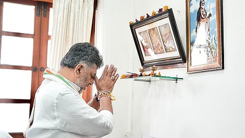 ಡಿಕೆ ಶಿವಕುಮಾರ್(ಸಂಗ್ರಹ ಚಿತ್ರ)