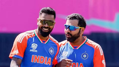 Rohit Sharma, Hardik Pandya