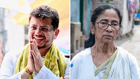 Ritabrata Banerjee, Mamata banerjee
