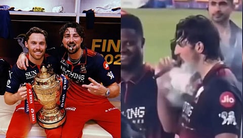 IPL 2026: Tim David's Viral Cigar Video Divides Internet