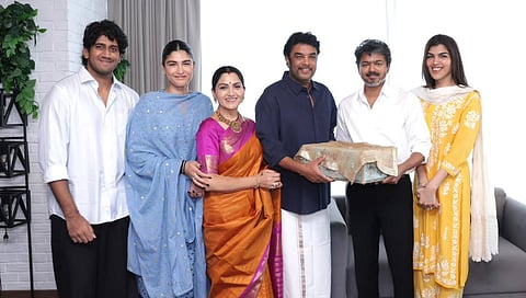Kushboo Sundar Invites Tamil Nadu Chief Minister Vijay