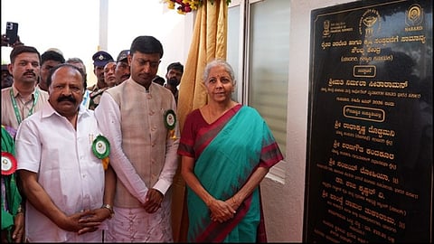 FM Nirmala Sitharaman voices concern over Yadgir backwardness