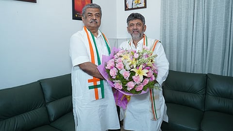 "Party Bigger Than Positions": KPCC Chief B K Hariprasad