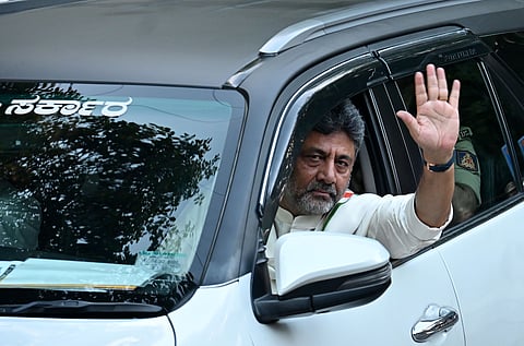 DK SHIVAKUMAR