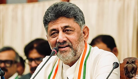 D K Shivakumar